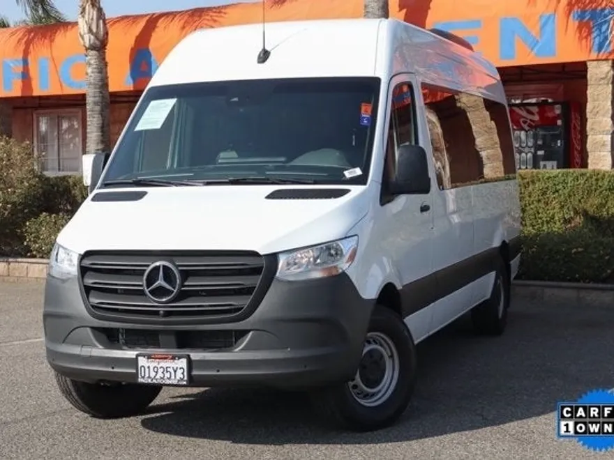 2024 Mercedes Benz Sprinter Passenger Van 2500 170 WB photo 1