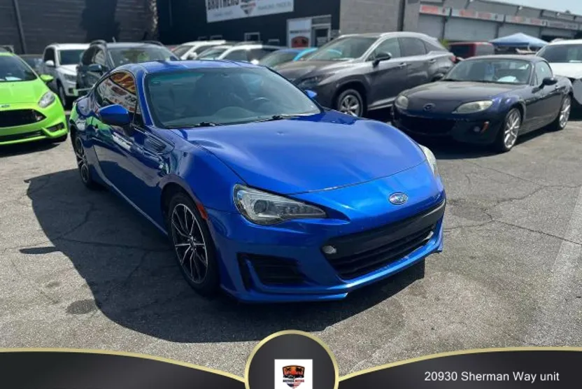 2017 Subaru BRZ Premium photo 1