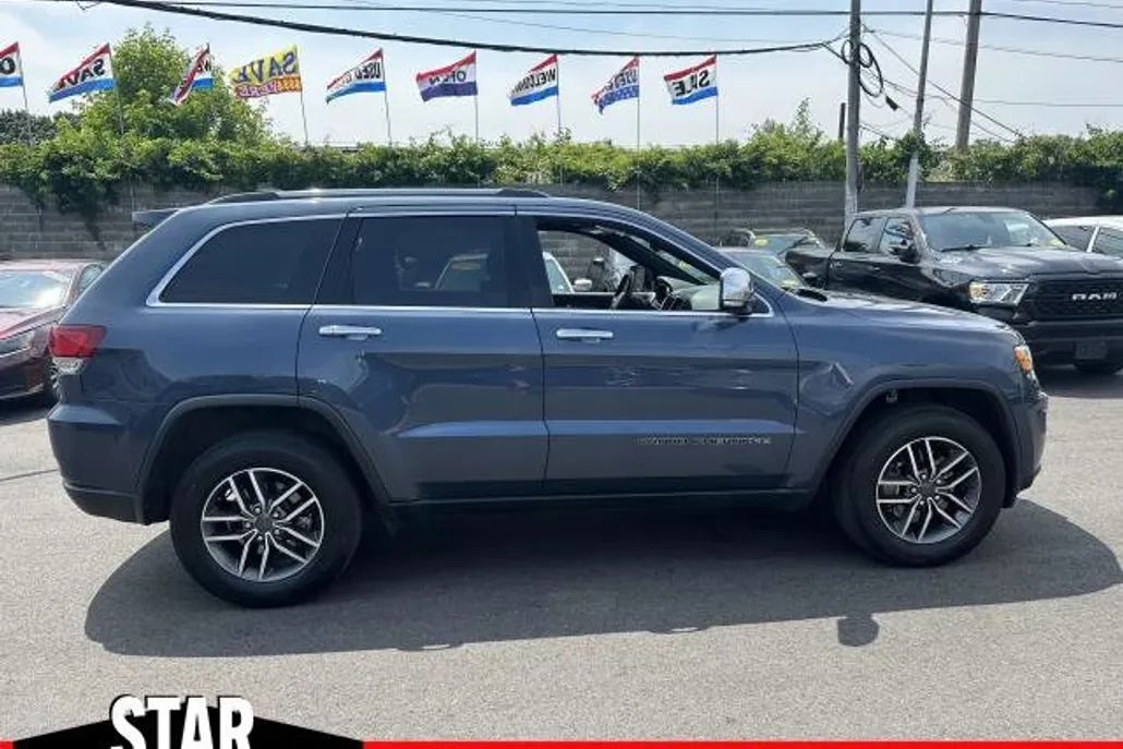 2021 Jeep Grand Cherokee Limited photo 1