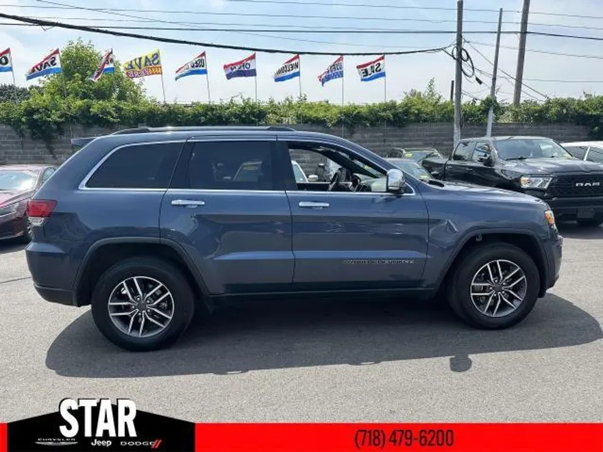 2021 Jeep Grand Cherokee Limited photo 1