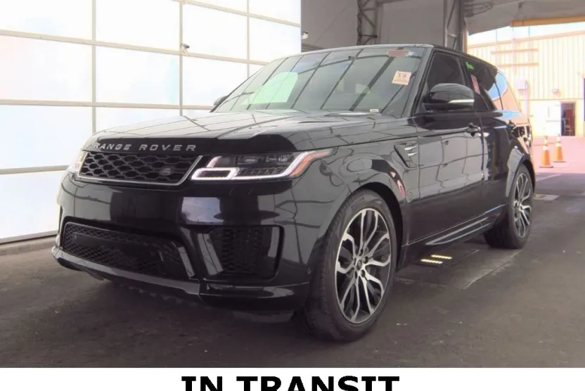 2019 Land Rover Range Rover Sport HSE photo 1