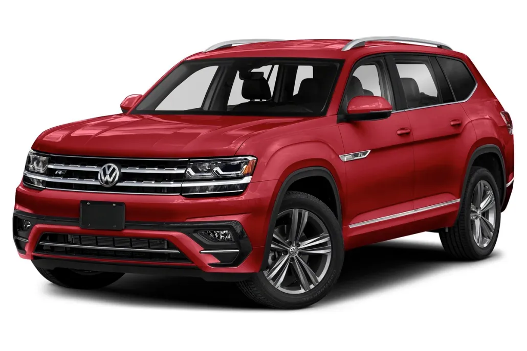 2019 Volkswagen Atlas V6 SEL R-Line photo 1