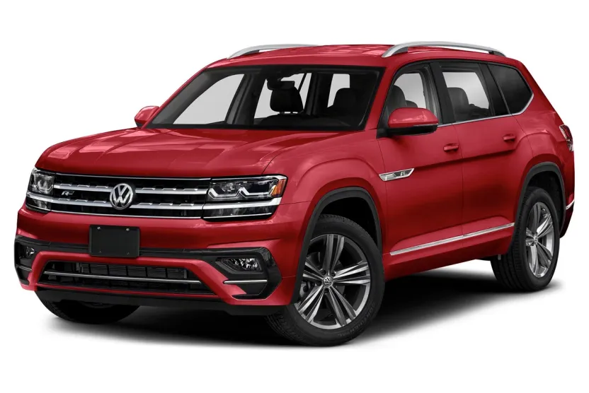 2019 Volkswagen Atlas V6 SEL R-Line photo 1