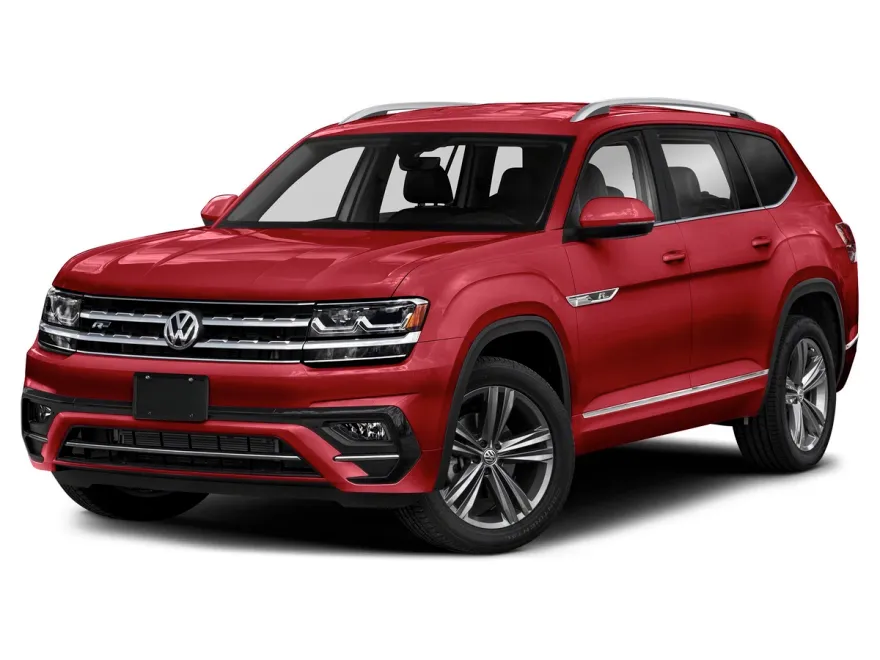 2019 Volkswagen Atlas V6 SEL R-Line photo 1