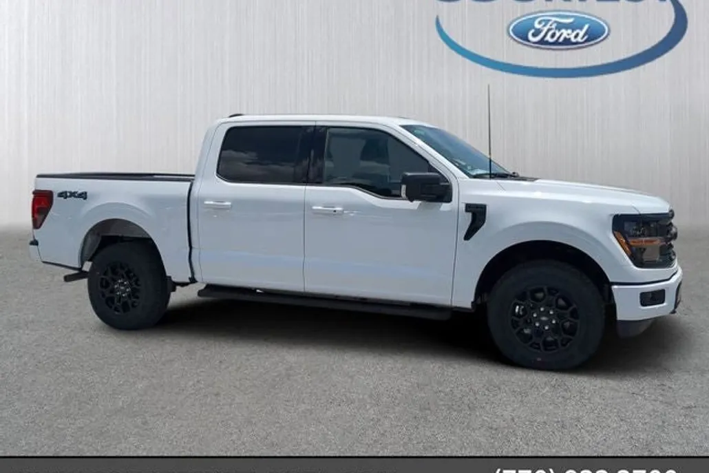 2025 Ford F-150 XLT photo 1
