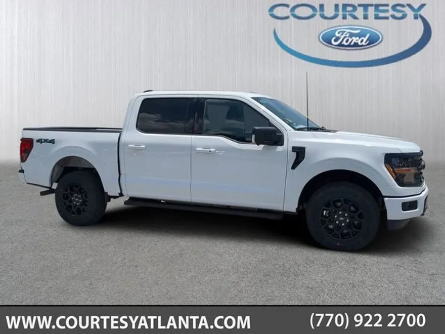 2025 Ford F-150 XLT photo 1