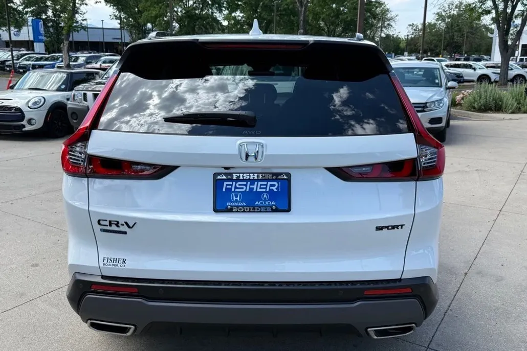 2026 Honda CR-V Hybrid Sport-L photo 1