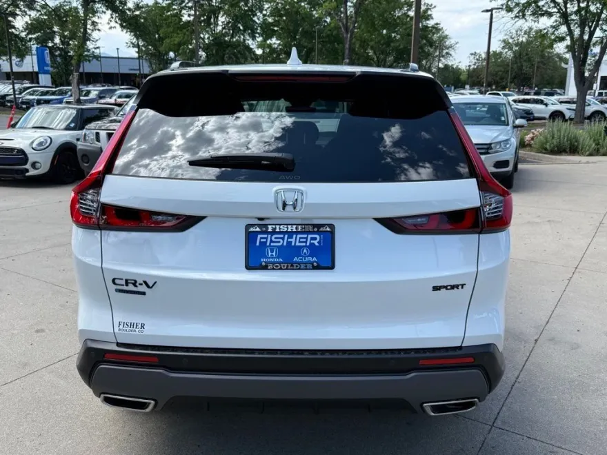 2026 Honda CR-V Hybrid Sport-L photo 1