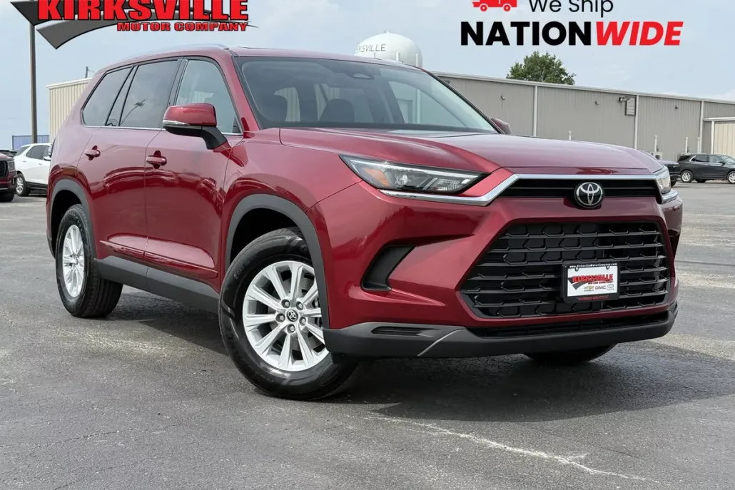 2026 Toyota Grand Highlander XLE AWD photo 1