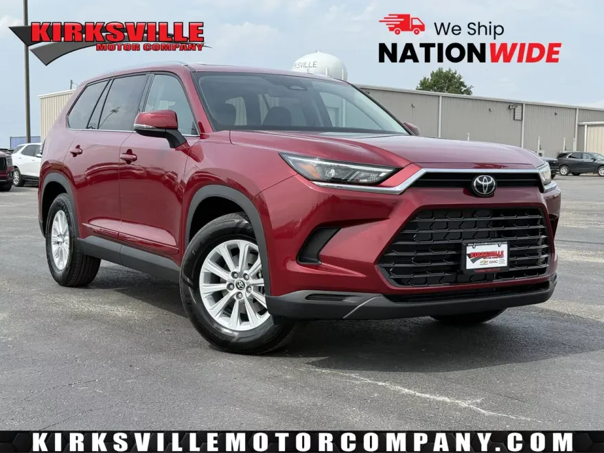 2026 Toyota Grand Highlander XLE AWD photo 1