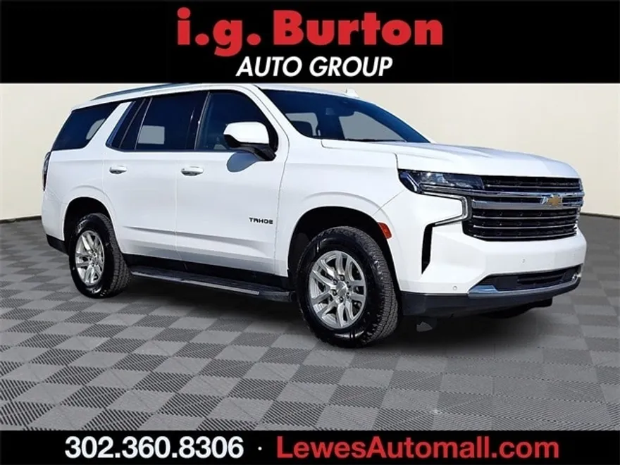 2023 Chevrolet Tahoe LT photo 1