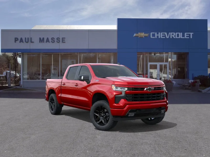 2026 Chevrolet Silverado 1500 photo 1