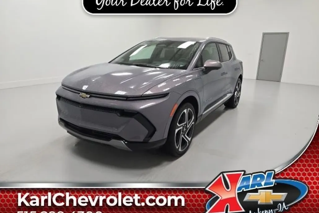 2026 Chevrolet Equinox EV 1LT photo 1