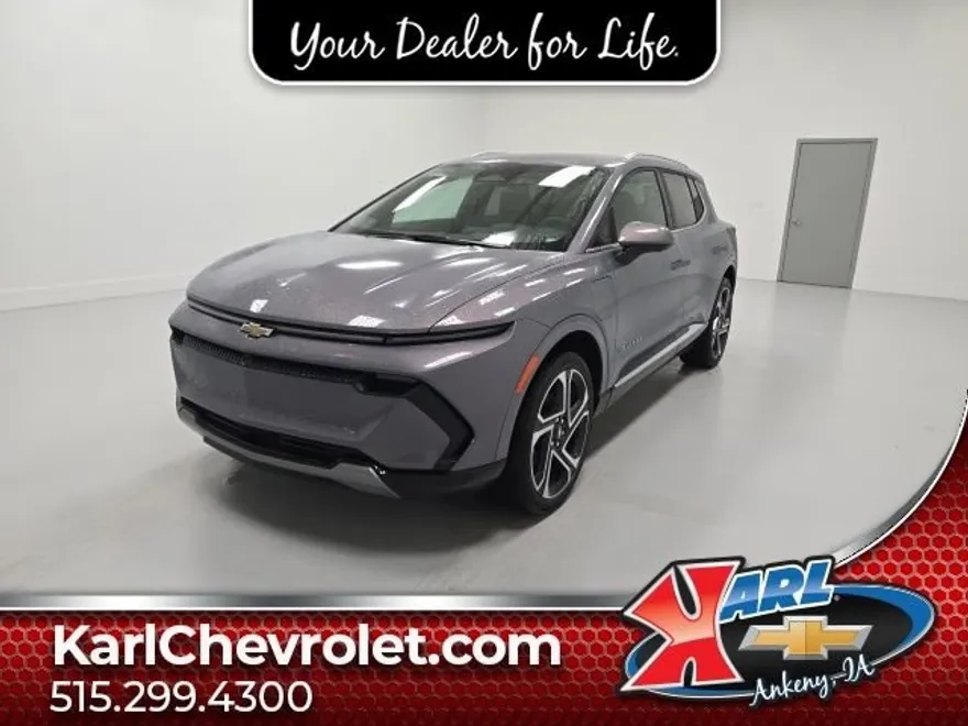 2026 Chevrolet Equinox EV 1LT photo 1