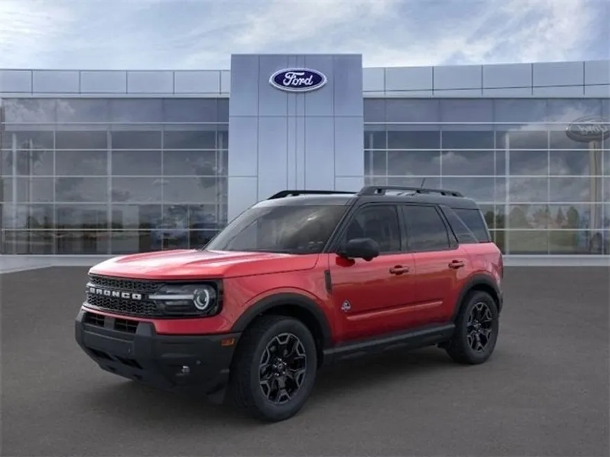 2025 Ford Bronco Sport Outer Banks photo 1