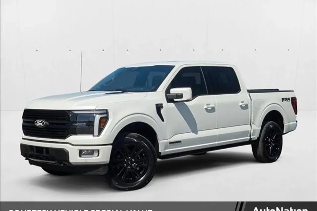 2025 Ford F-150 Platinum photo 1