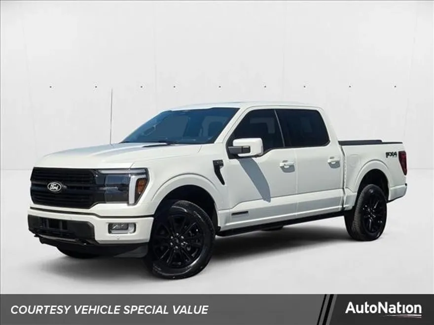 2025 Ford F-150 Platinum photo 1