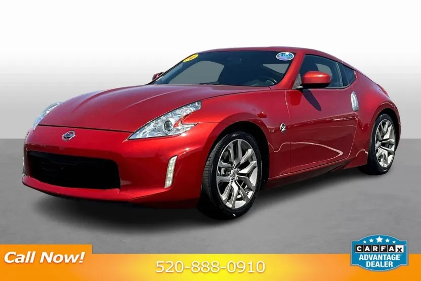 2014 Nissan 370Z Base photo 1