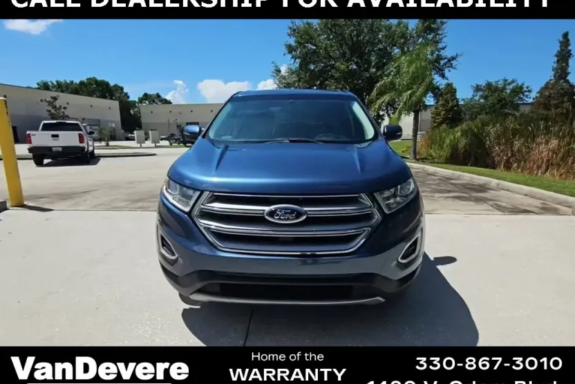 2018 Ford Edge SEL photo 1
