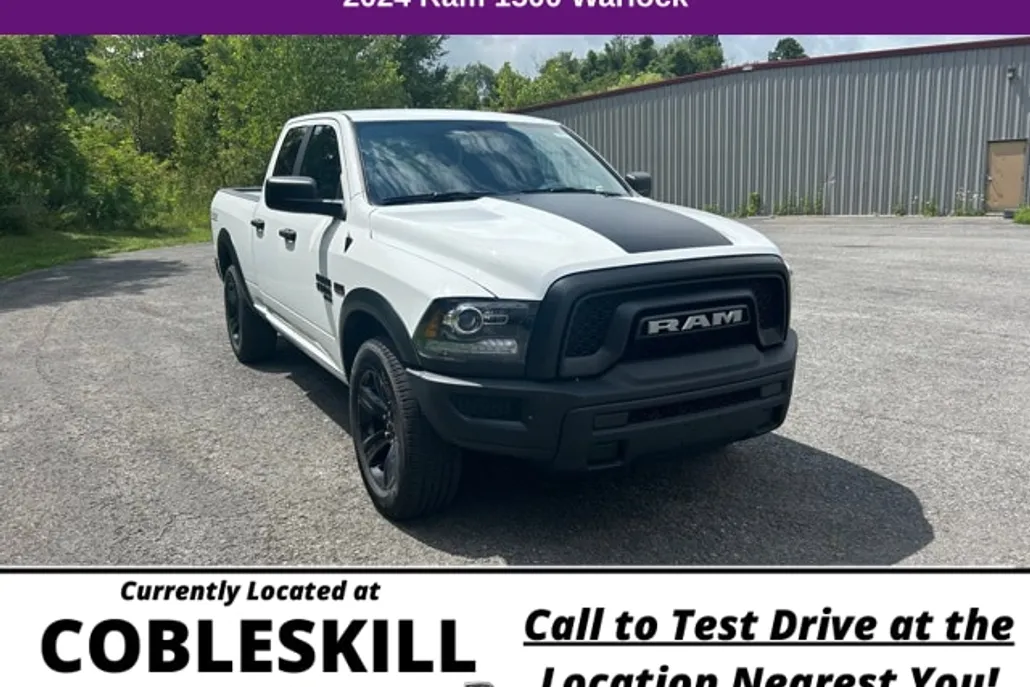 2024 Ram 1500 Classic Warlock photo 1