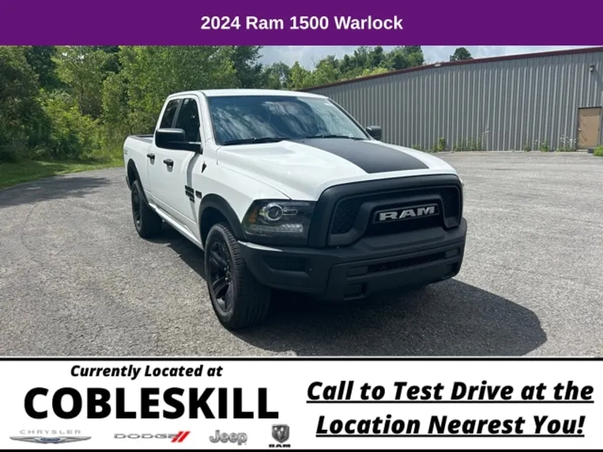 2024 Ram 1500 Classic Warlock photo 1