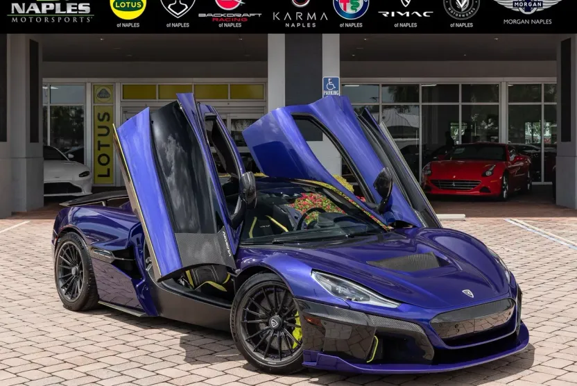 2024 Rimac Nevera photo 1