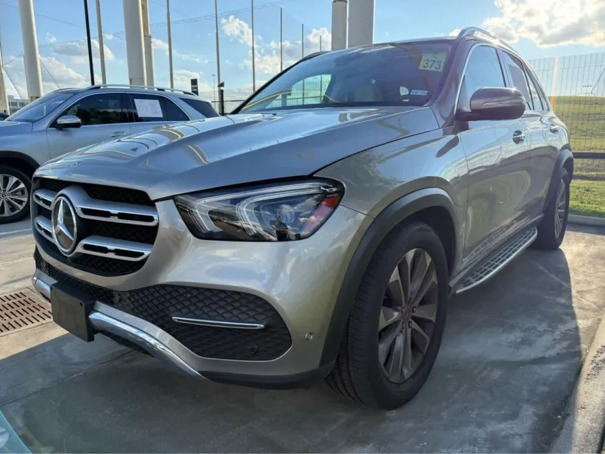 2021 Mercedes Benz GLE 350 photo 1