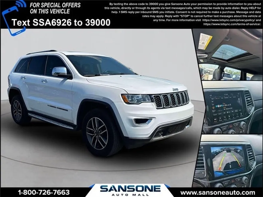 2022 Jeep Cherokee Limited photo 1