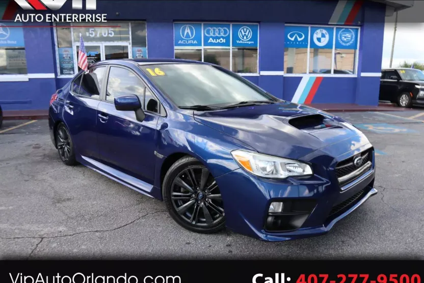 2016 Subaru WRX Base photo 1