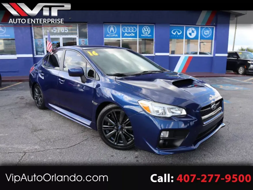 2016 Subaru WRX Base photo 1
