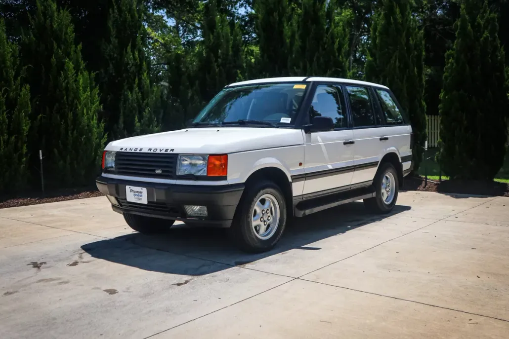 1995 Land Rover Range Rover SE photo 1