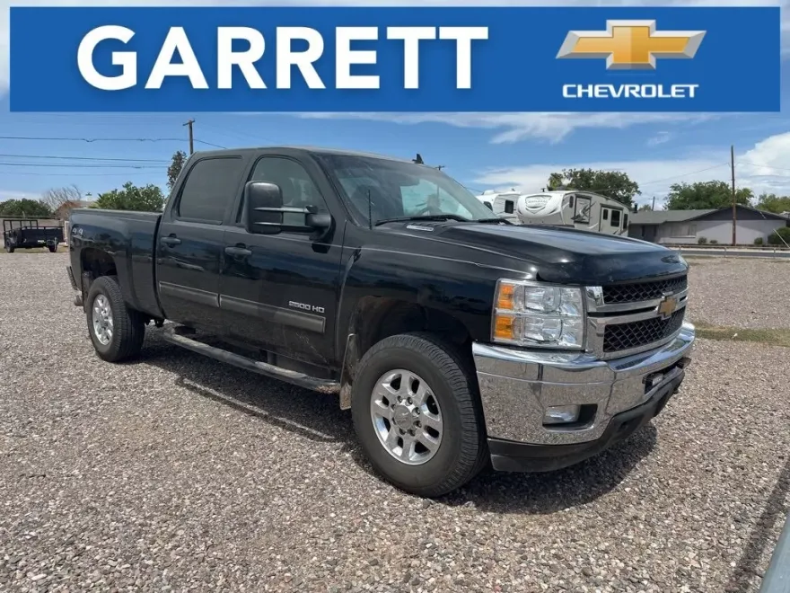2014 Chevrolet Silverado 2500HD LT photo 1