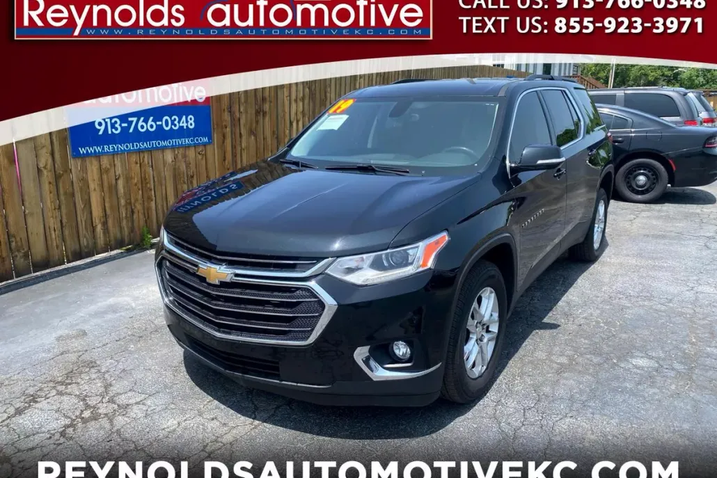 2019 Chevrolet Traverse 3LT photo 1