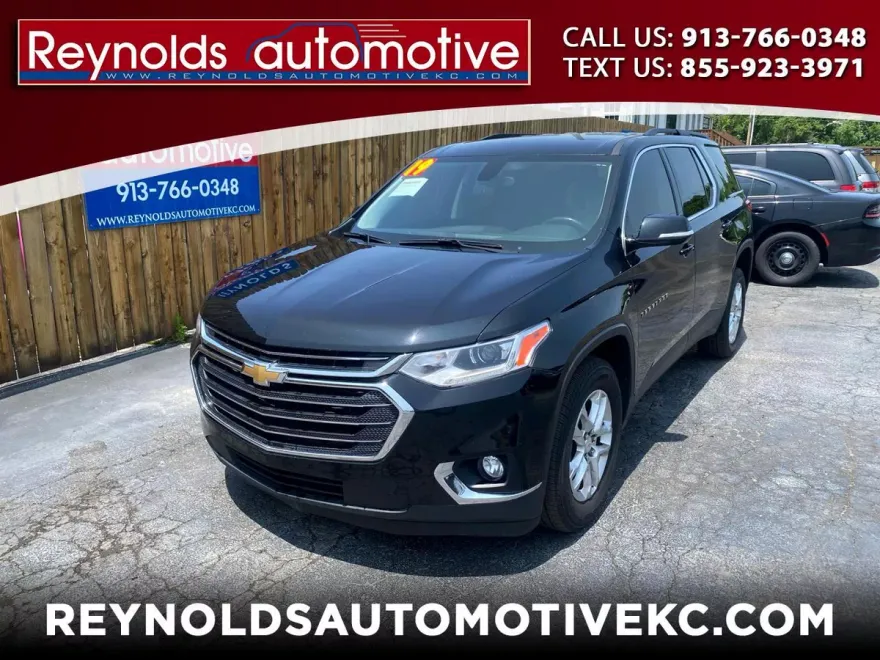 2019 Chevrolet Traverse 3LT photo 1