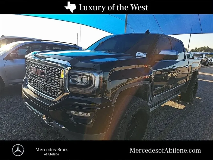 2018 Gmc Sierra 1500 Denali photo 1
