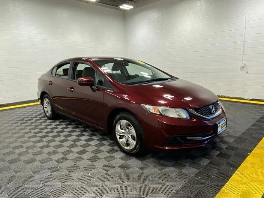 2014 Honda Civic LX photo 1