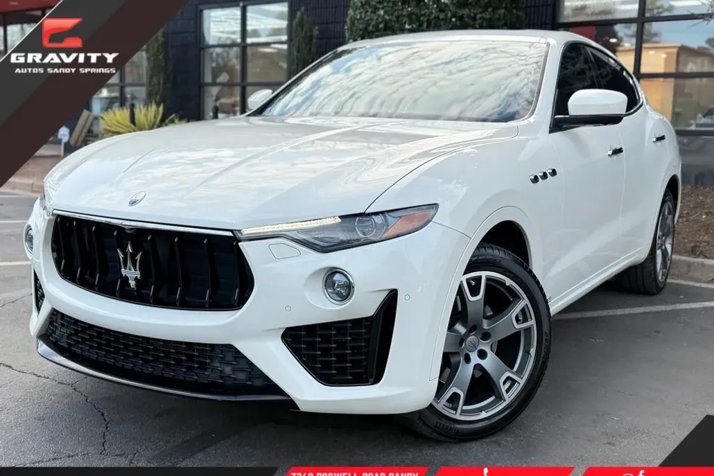 2019 Maserati Levante GranSport photo 1