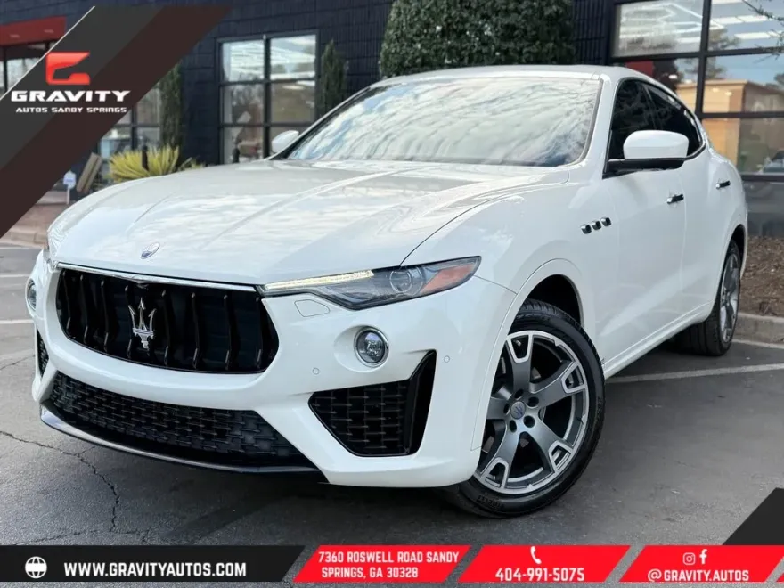 2019 Maserati Levante GranSport photo 1