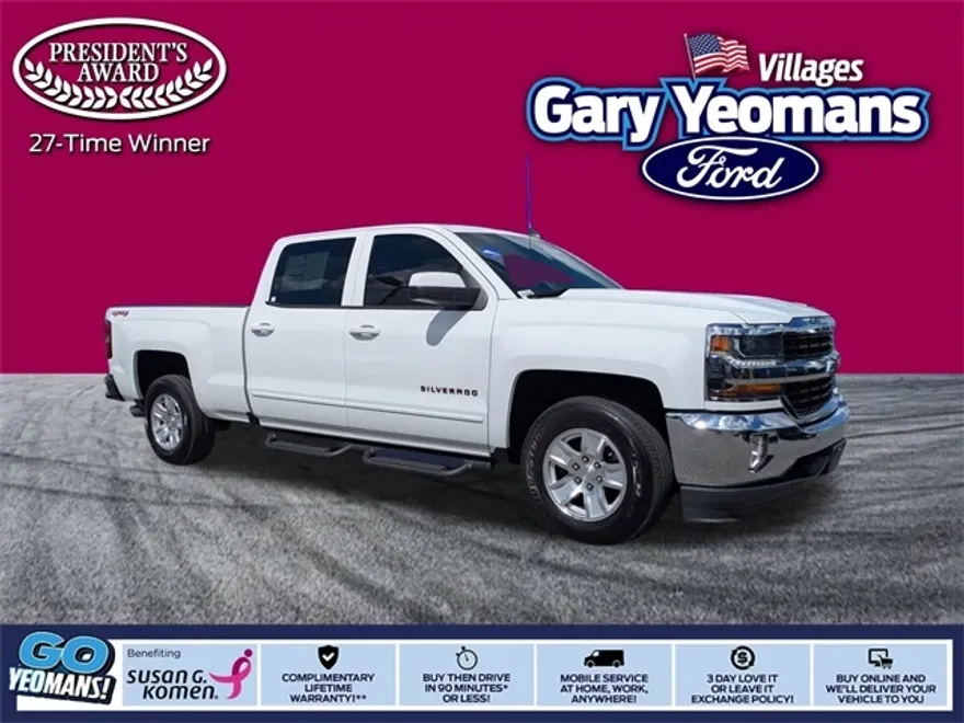2017 Chevrolet Silverado 1500 LT photo 1