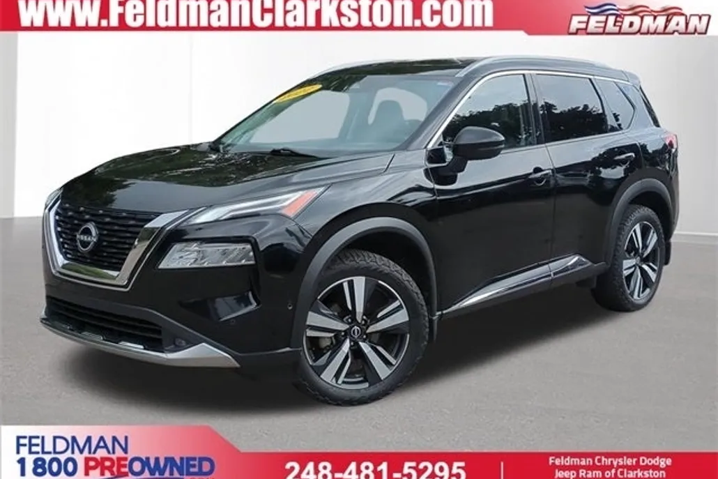 2022 Nissan Rogue Platinum photo 1