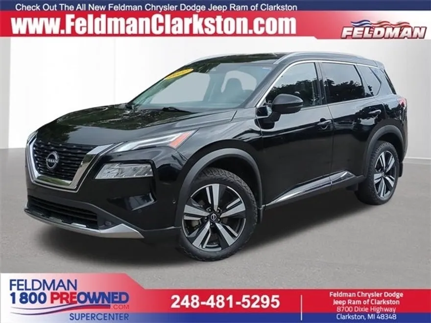 2022 Nissan Rogue Platinum photo 1