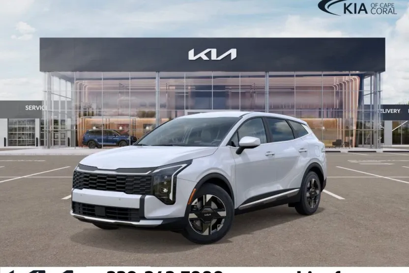 2026 Kia Sportage LX photo 1