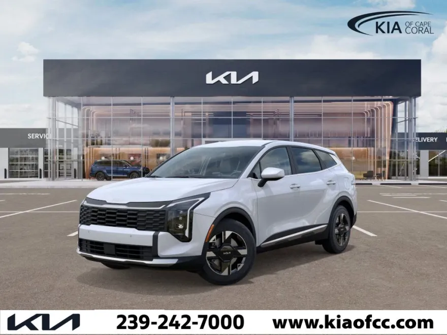 2026 Kia Sportage LX photo 1