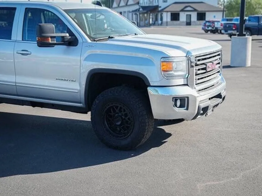 2019 Gmc Sierra HD SLE photo 1
