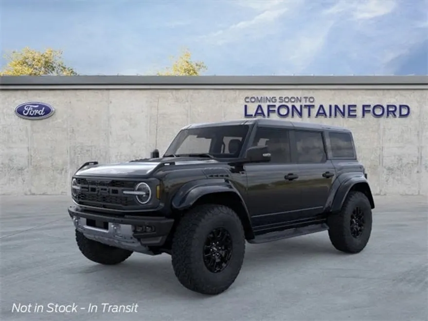 2025 Ford Bronco Raptor photo 1
