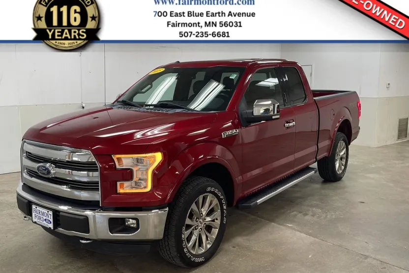 2015 Ford F-150 Lariat photo 1