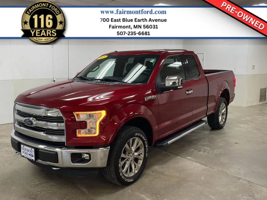 2015 Ford F-150 Lariat photo 1