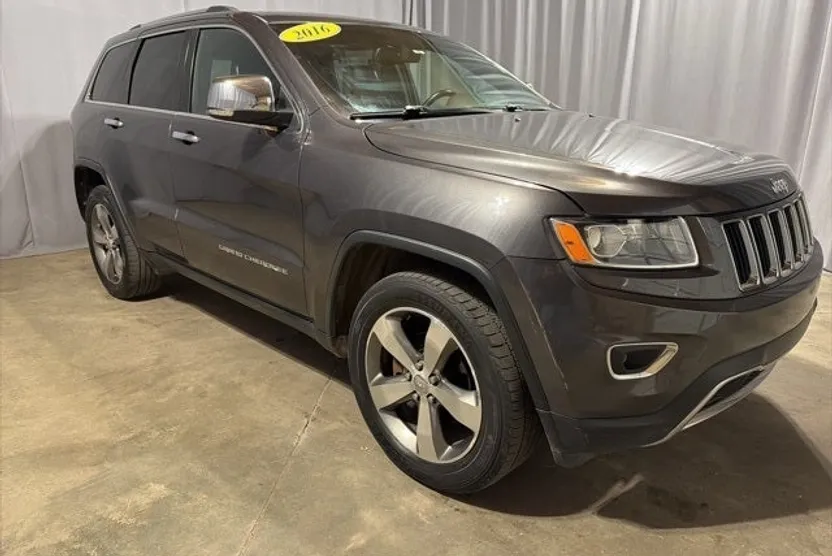 2016 Jeep Grand Cherokee Limited photo 1