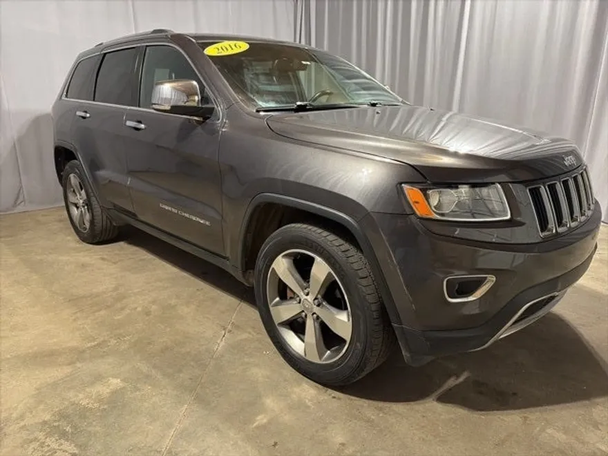 2016 Jeep Grand Cherokee Limited photo 1