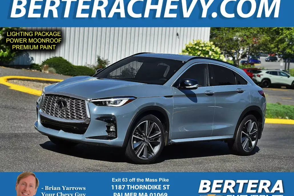 2025 Infiniti QX55 Sensory photo 1